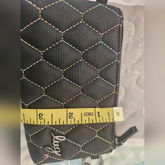 Lug metro xl matte luxe black with icepop stitch - Picture 5 of 6